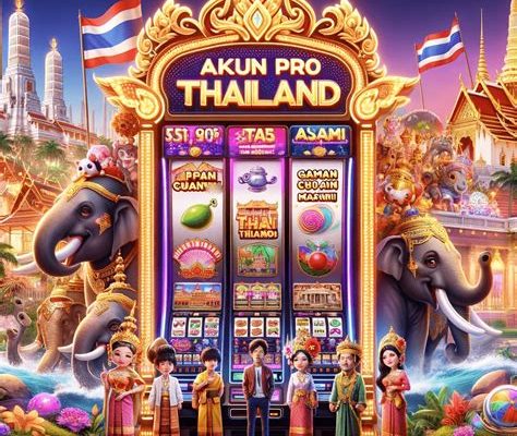 Maxwin Gacor di Slot Thailand: Resmi Daftar dan Mainkan Sekarang!